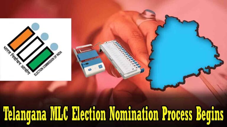 Notification Issued for MLC Elections: Nomination Process Begins