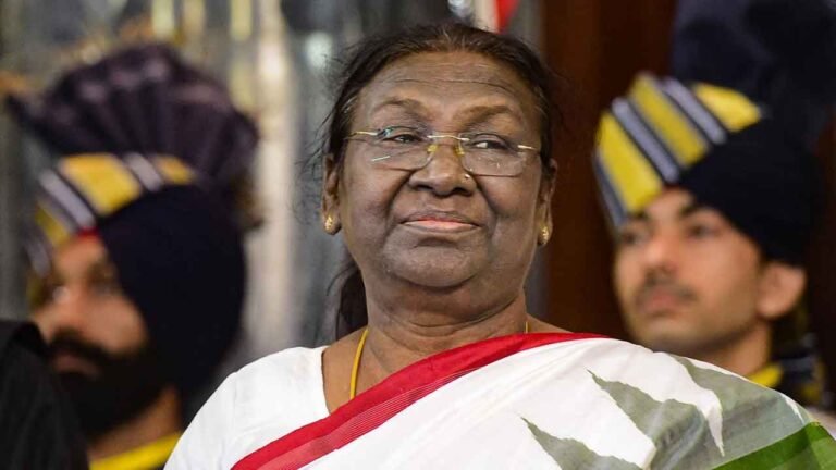 President Murmu To Address Nation Today