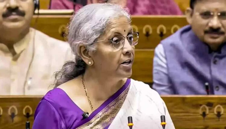 Union Budget LIVE: No Tax On Income Upto 12 Lakhs Under New Regime