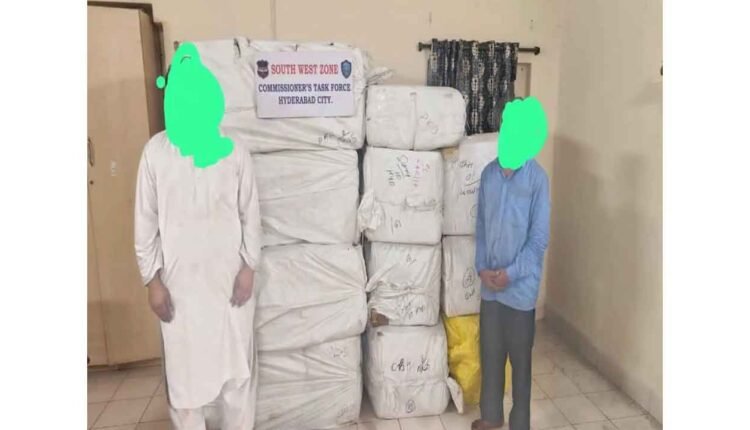 Hyderabad Task Force Seizes Banned Foreign Cigarettes Worth Rs. 20.5 Lakh