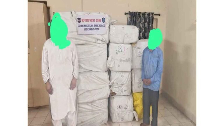 Hyderabad Task Force Seizes Banned Foreign Cigarettes Worth Rs. 20.5 Lakh