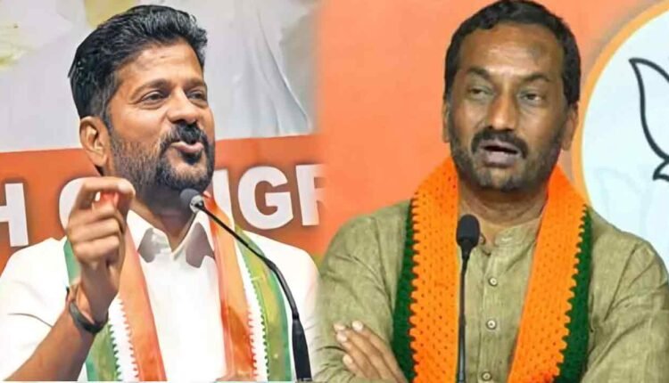 CM Revanth Has No Subject Except Pornography: MP Raghunandan Rao