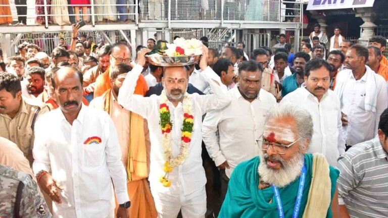 Vemulawada Rajanna Temple Is Most Powerful: Bandi Sanjay