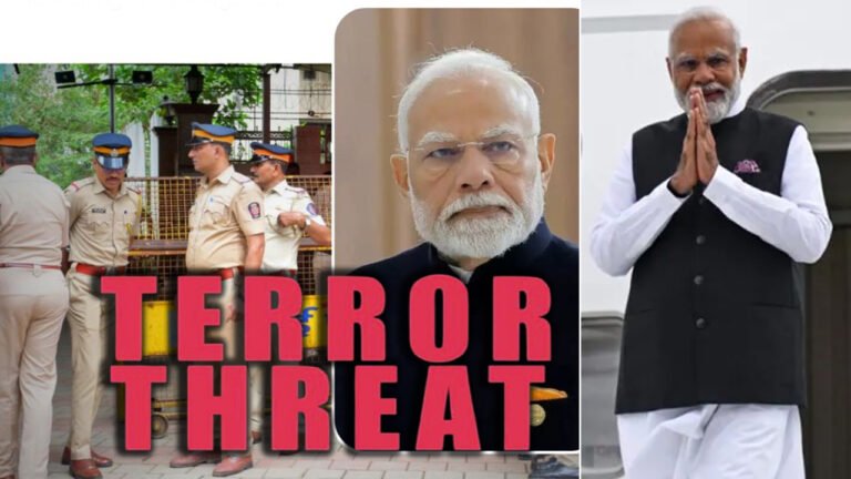 Terror Threat For Modi Foreign Trip: Mumbai Police On Alert