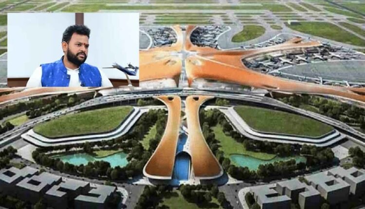 Asia's Biggest Airport Jewar To Start Operations From April: Ram Mohan Naidu