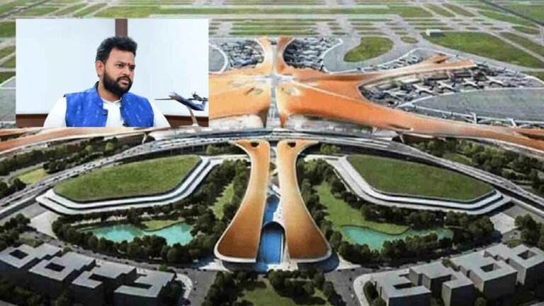 Asia's Biggest Airport Jewar To Start Operations From April: Ram Mohan Naidu