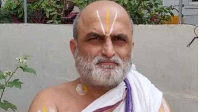 Chilkur Priest Urges Protection Of Bhadrachalam Temple Lands Amid Encroachment Row