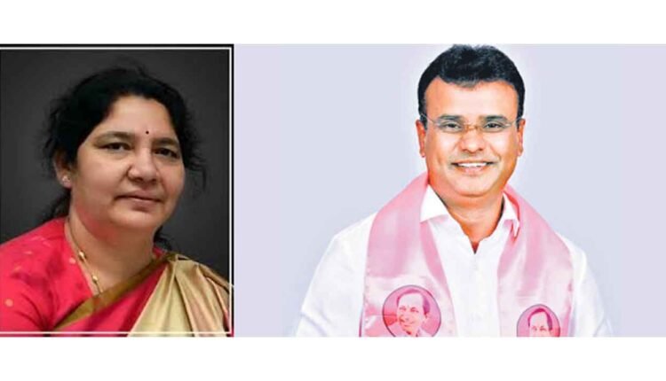 KCR Appoints Satyavathi Rathod And KP Vivekananda As BRS Whips