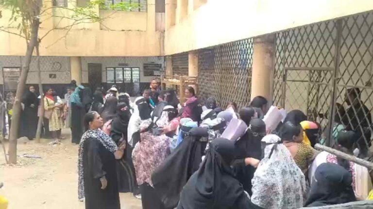 New Ration Card Applications Flood Hyderabad Mee Seva Centers