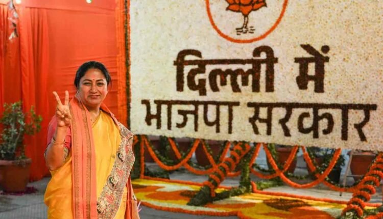 Rekha Gupta Sworn In As Delhi Chief Minister