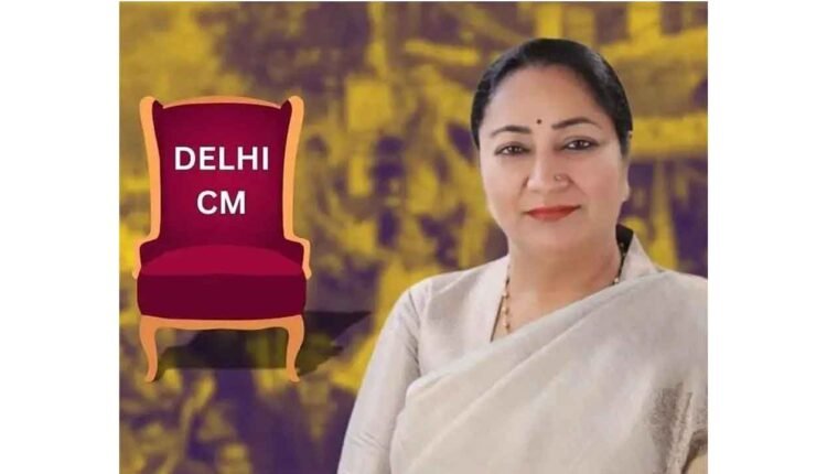 Rekha Gupta Appointed As New Delhi Chief Minister, Swearing-In Ceremony Tomorrow