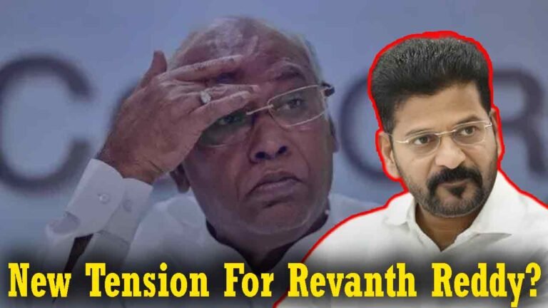 Minister Turns Against CM Revanth Reddy: Jupally and Bandla Meet Kharge in Bengaluru