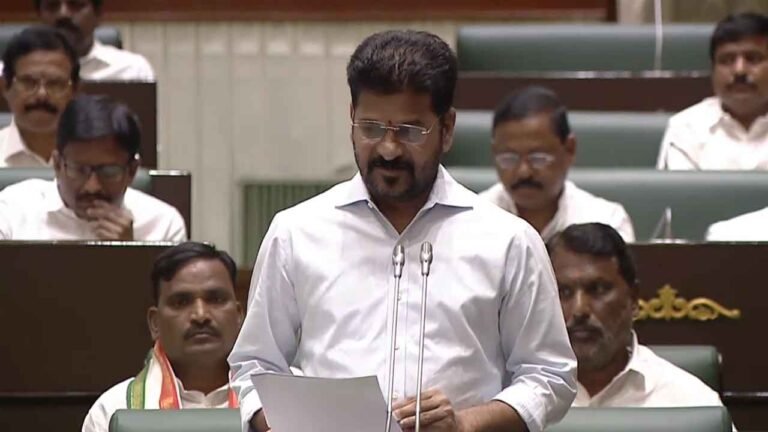 Seats Earmarking In Panchayat Elections Will Be Based On Caste Enumeration: Revanth Reddy