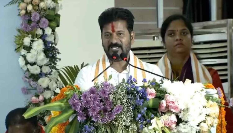 We Will Make One Crore Women Millionaires: CM Revanth