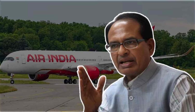 "Cheating Passengers": Shivraj Chouhan Slams Air India For "Broken" Seat