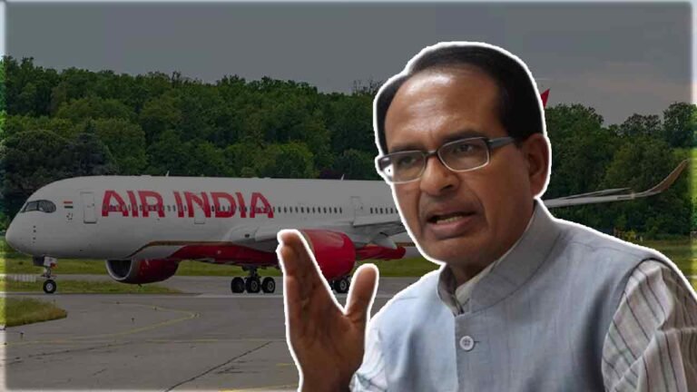 "Cheating Passengers": Shivraj Chouhan Slams Air India For "Broken" Seat
