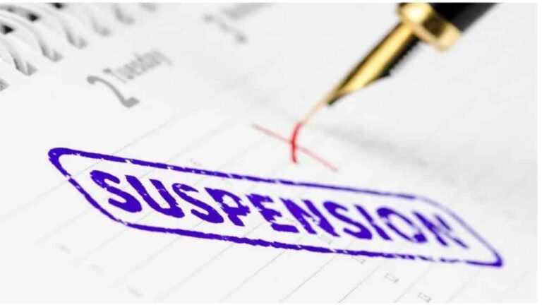 Sircilla Excise Superintendent And CI Suspended For Doing Favous To Bar