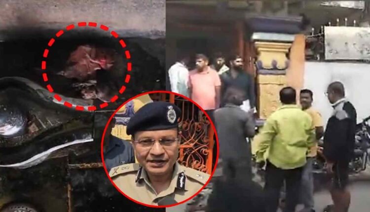 WATCH | Meat Lumps Found in Hanuman Temple at Tappachabutra: Video Goes Viral