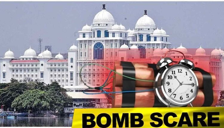 Telangana Secretariat Receives Bomb Threat Call