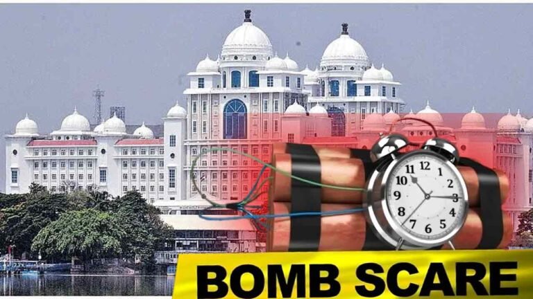 Telangana Secretariat Receives Bomb Threat Call