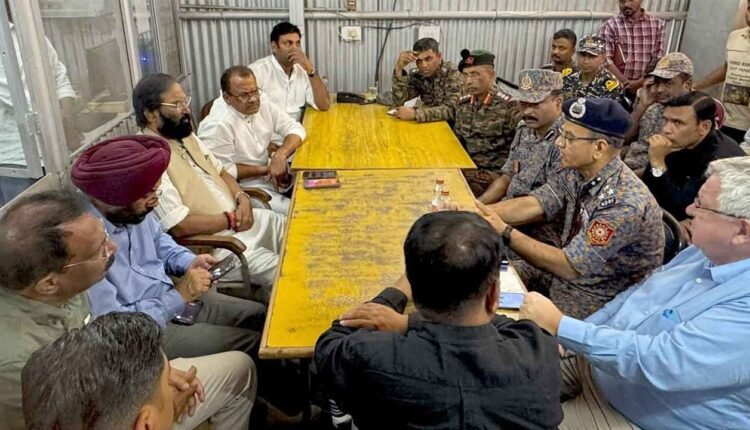 After High-Level Review, Uttam Says SLBC Tunnel Rescue In Final Stages