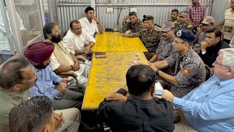 After High-Level Review, Uttam Says SLBC Tunnel Rescue In Final Stages