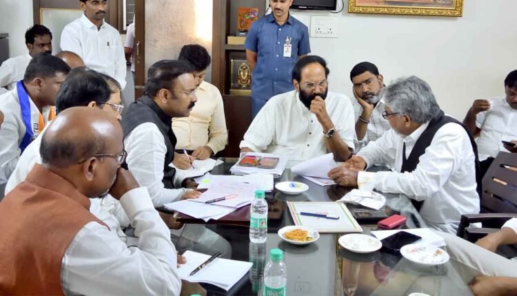 Minister Uttam calls for strategic effort to secure Congress victory in MLC polls