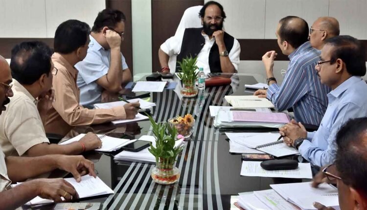 Minister Uttam Prepares For National Conference On Water Security