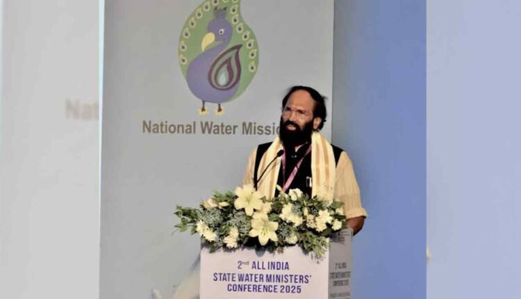 Minister Uttam urges Centre’s intervention in Krishna water dispute, seeks Central funding for Musi River, irrigation projects 