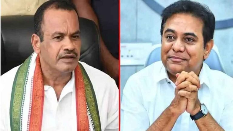 Komatireddy Venkat Reddy's Reaction To Delhi Election Results: Strong Counter To KTR