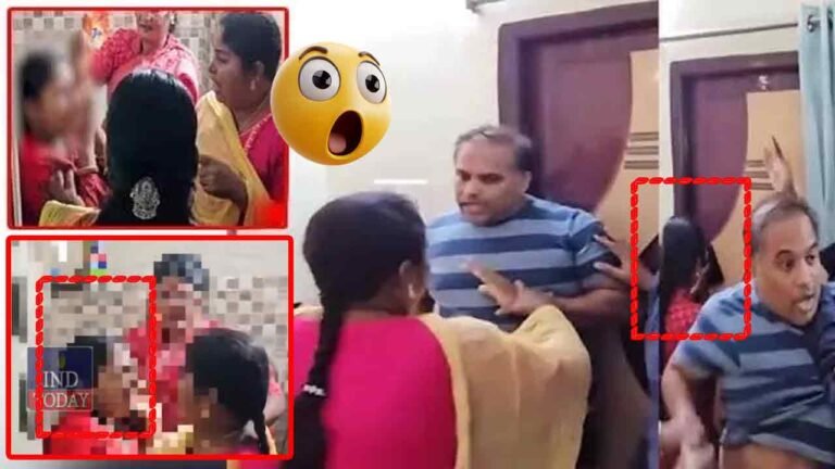 WATCH | GHMC Official’s Secret Affair Exposed: Wife Catches Him Red-Handed