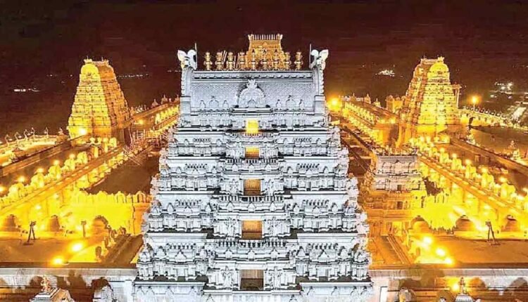 Yadagirigutta Brahmotsavam From March 1 (Tomorrow)