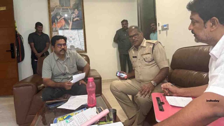 YSRCP ex-MLA Vallabhaneni Vamsi arrested in Hyderabad