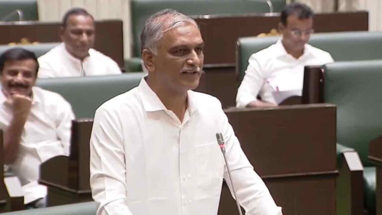 An Error That Turned Into Terror: Harish Rao Describes Revanth Reddy In Power 