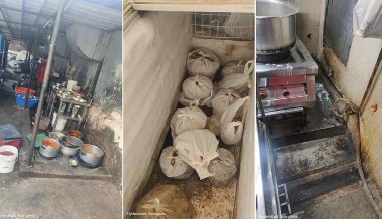 Top Hyderabad Restaurants Caught for Unhygienic Conditions, Using Expired Food
