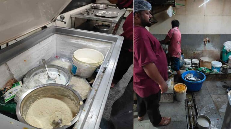  4 Seasons Multicuisine Restaurant, Identifies Multiple Hygiene Violations: Task Force Inspects