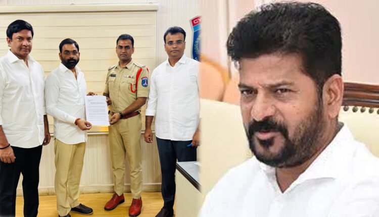 BRS Leaders Filed Complaint Against Revanth Reddy For Inappropriate Remarks On KCR