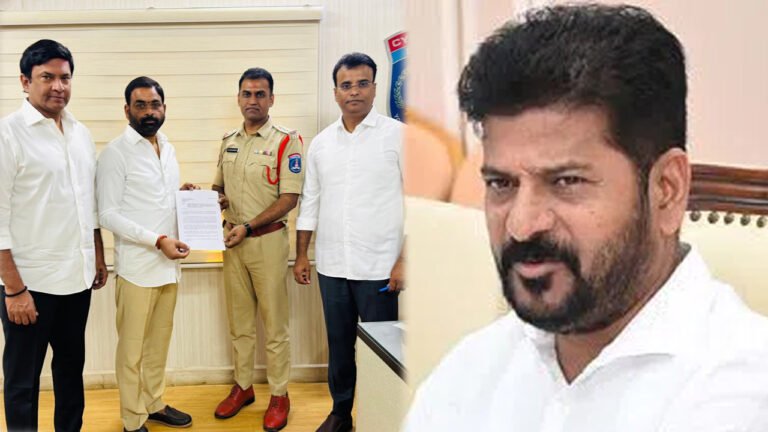 BRS Leaders Filed Complaint Against Revanth Reddy For Inappropriate Remarks On KCR