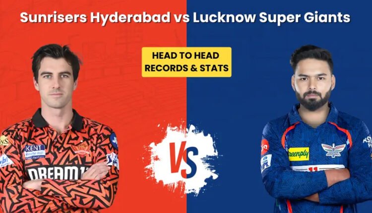 SRH vs LSG, IPL 2025 Details: Check Match Timing, Date, Venue, Full squads
