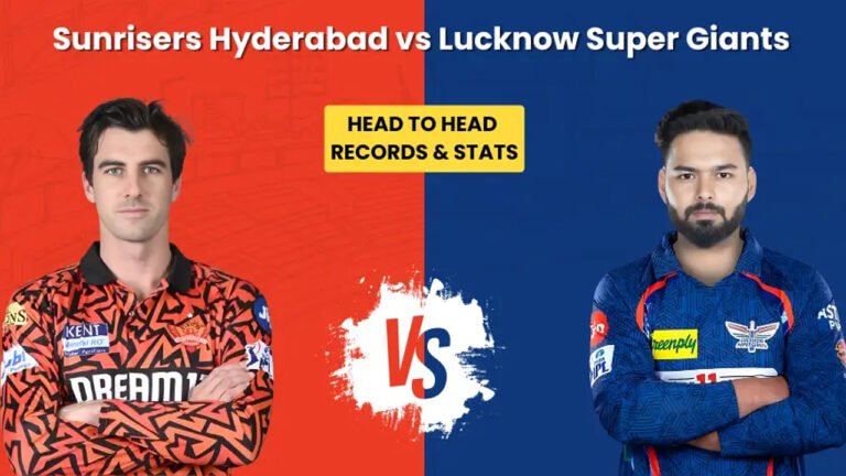 SRH vs LSG, IPL 2025 Details: Check Match Timing, Date, Venue, Full squads
