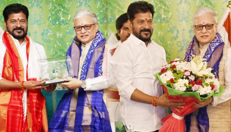 CM Revanth Reddy Meets Governor: Stage Set For Cabinet Expansion
