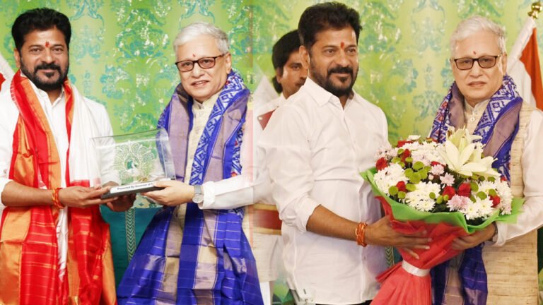 CM Revanth Reddy Meets Governor: Stage Set For Cabinet Expansion