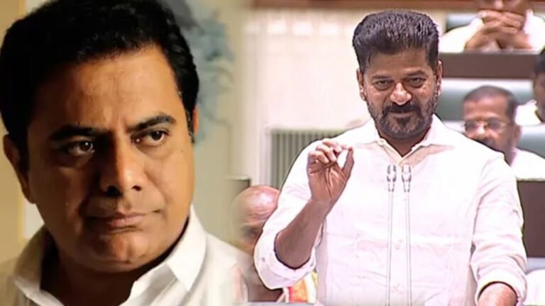 KTR Slams ‘Musi Lootification’, Accuses CM Revanth Reddy of Lies, Corruption and Anti-Poor Agenda