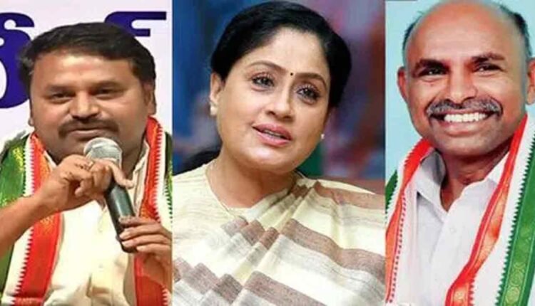 Congress MLC Candidates Filed Nominations 