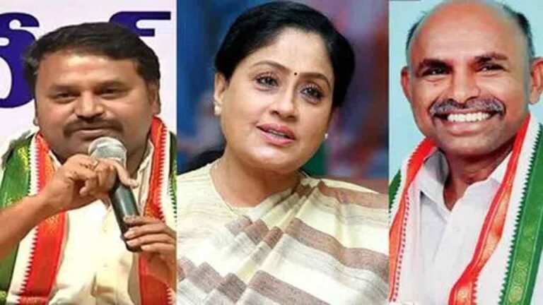 Congress MLC Candidates Filed Nominations 
