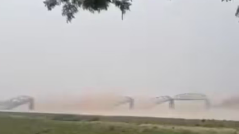 Cracked Ground Everywhere; Collapsed Bridges: Earthquake In Myanmar