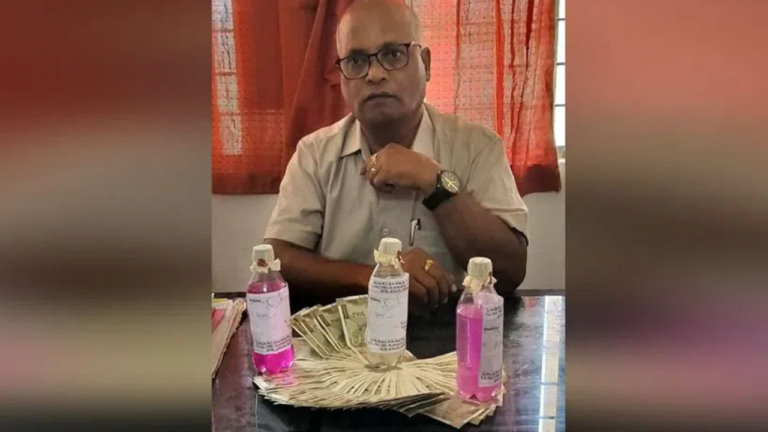 DMEO Arrested For Taking Bribe Of Rs. 30,000 In Adilabad