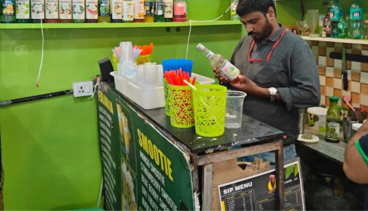 Juice Centers In Hyderabad Are Dangerous