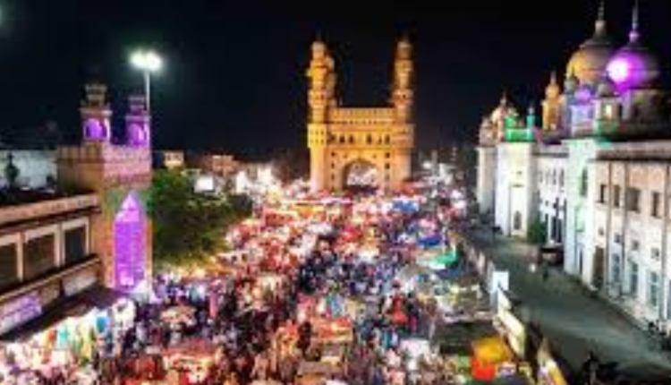 Hyderabad Gears Up For Eid-ul-Fitr: Markets Bustling With Last-Minute Shoppers 