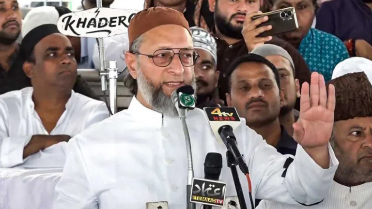 Muslims Will Not Forgive Chandrababu Naidu, Nitish Kumar Says Asaduddin Owaisi 